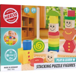 Heros Pinottava Puinen Hahmopalapeli 21 osaa