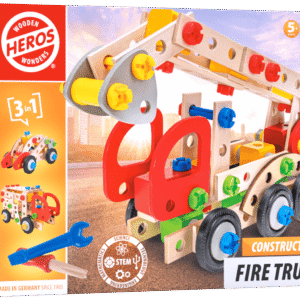 Heros Puinen Rakennussarja 155 Osaa