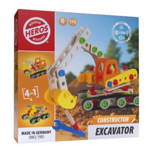 Heros Puinen Rakennussarja 170 Osaa