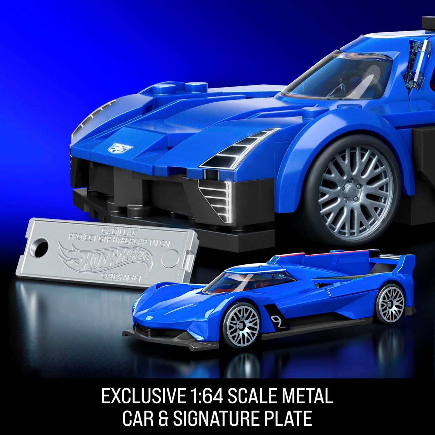 Hot Wheels Cadillac Koottava Pienoismalli