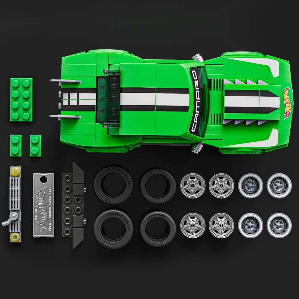 Hot Wheels Chevrolet Camaro Koottava Pienoismalli