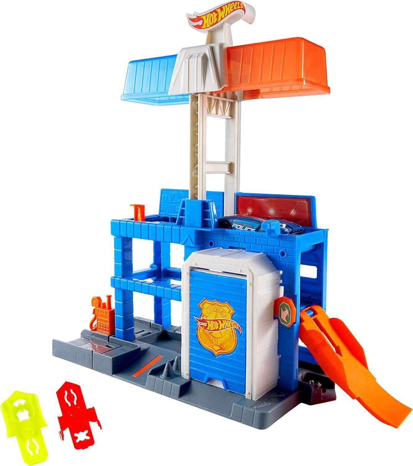 Hot Wheels City Downtown Poliisitorni