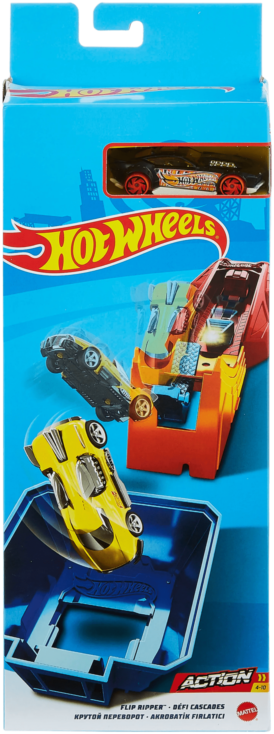 Hot Wheels Classic Stunt Autorata Lajitelma
