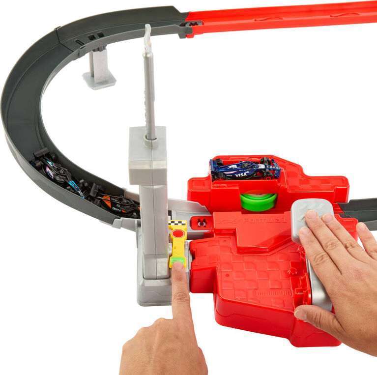 Hot Wheels Formula F1 Grand Prix Starter Autoratasetti