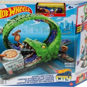 Hot Wheels Gator Loop Attack Leikkisetti