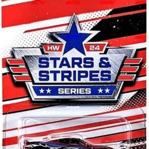 Hot Wheels Stars & Stripes Series 2020 Corvette