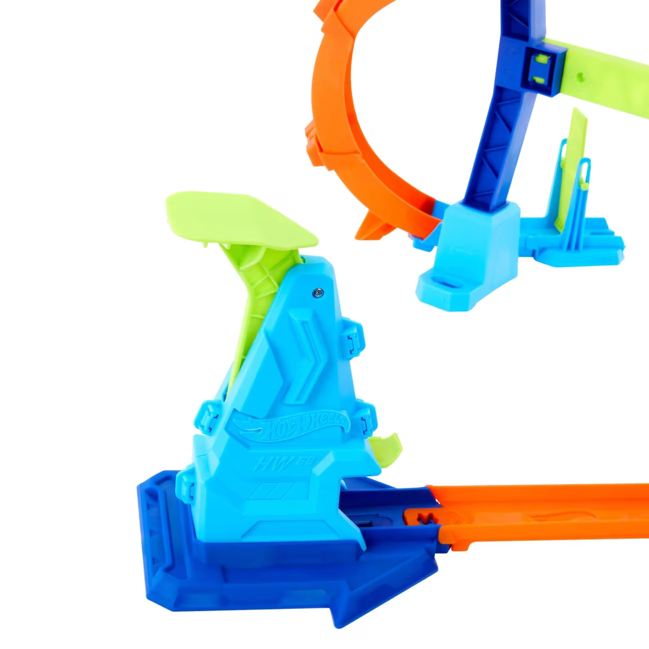 Hot Wheels Stunt Tracks Corkscrew Jump Champion Autorata