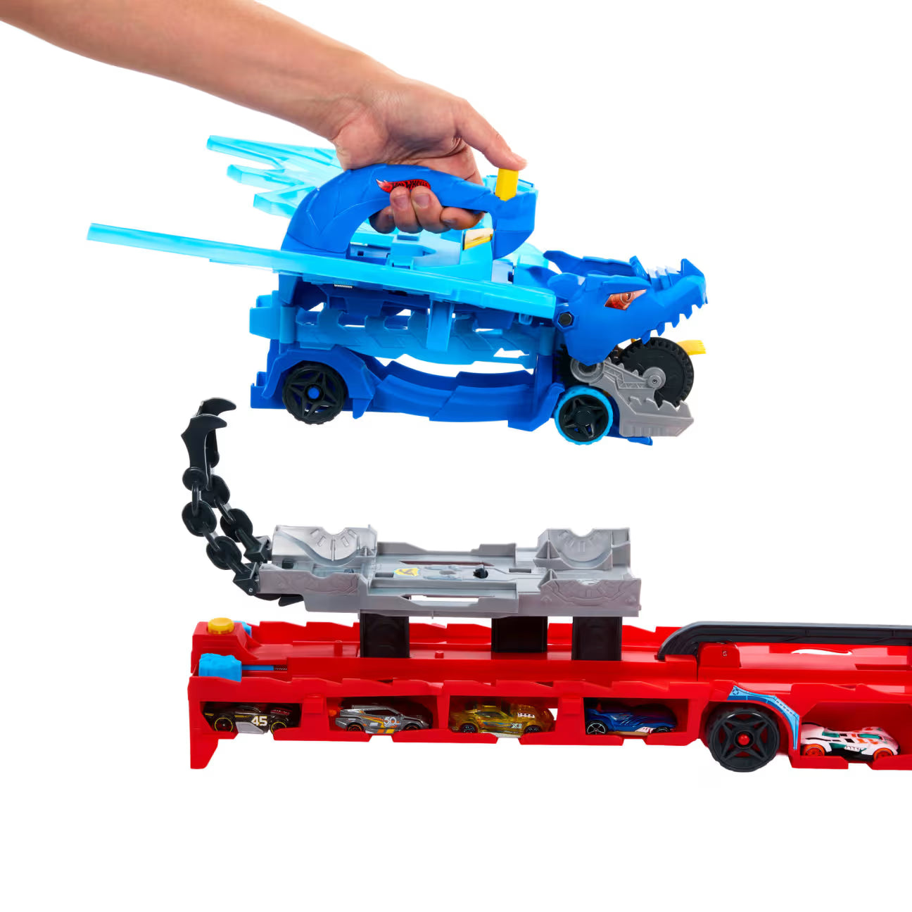 Hot Wheels Ultimate Dual Dragon Hauler Autonkuljetusauto