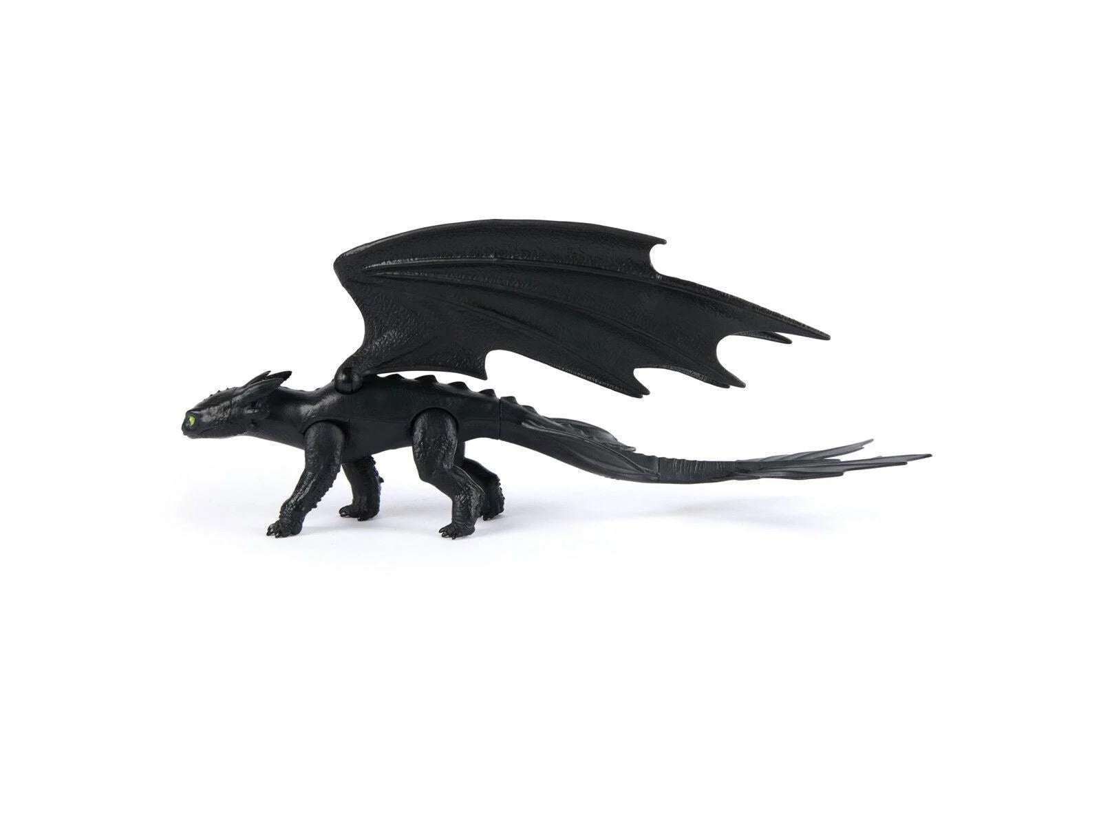 How To Train Your Dragon Toothless/Hampaaton Lohikäärme Hahmo 30 cm