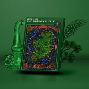 Water And Wines Ireland, Whiskey Puzzle, 1000 Palan Viski Palapeli