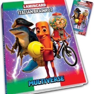 Italian Brainrot Multiverse Albumi Ja Korttipakka
