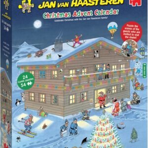 Jan Van Haasteren Palapelijoulukalenteri 2025