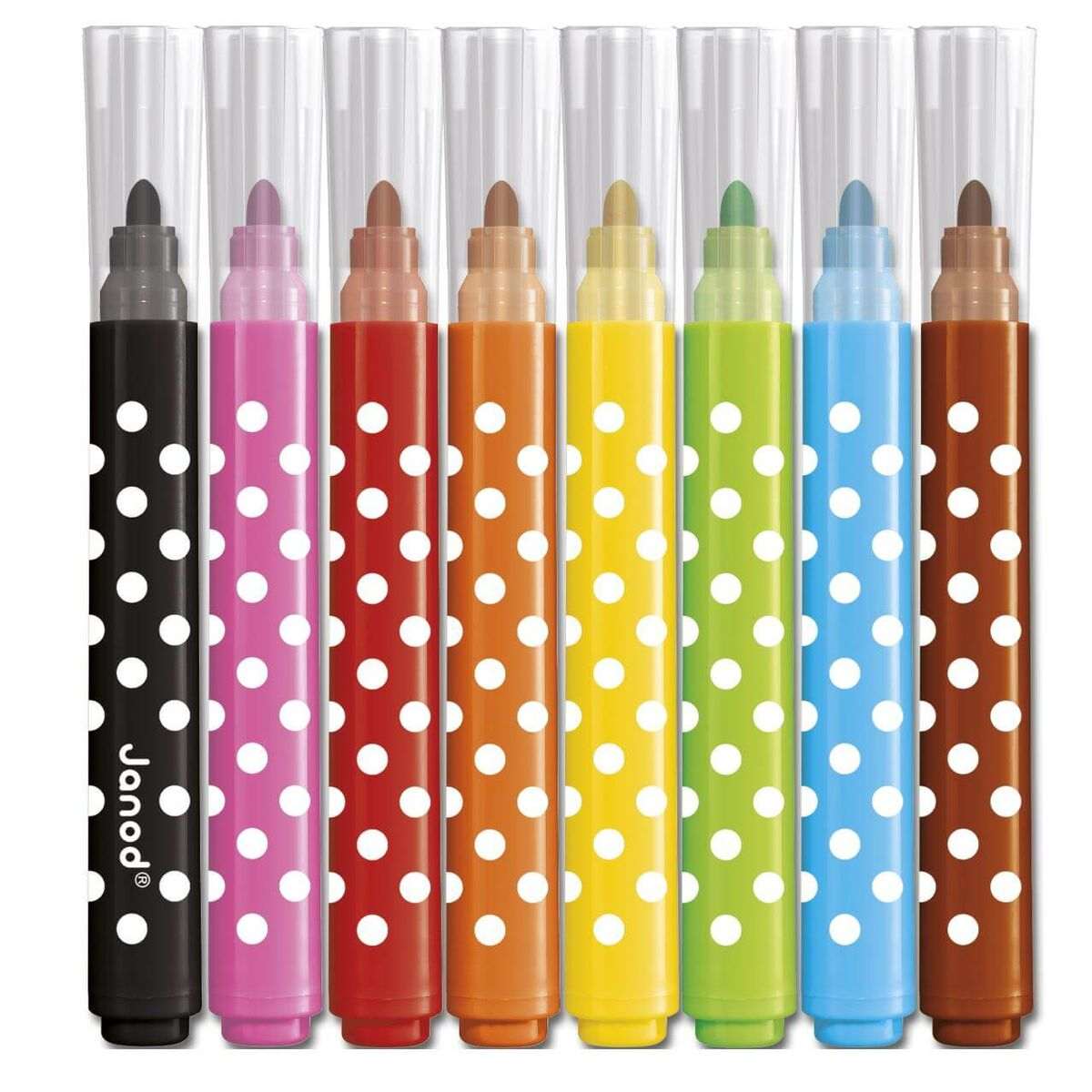 Janod Lasten Ensitussit 8 kpl