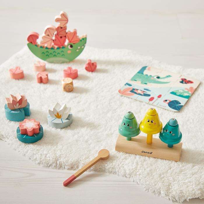 Janod Leluboksi 2 Vuotiaalle