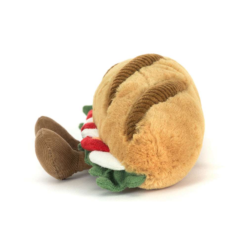 Jellycat Amuseables Caprese Baguette 12cm