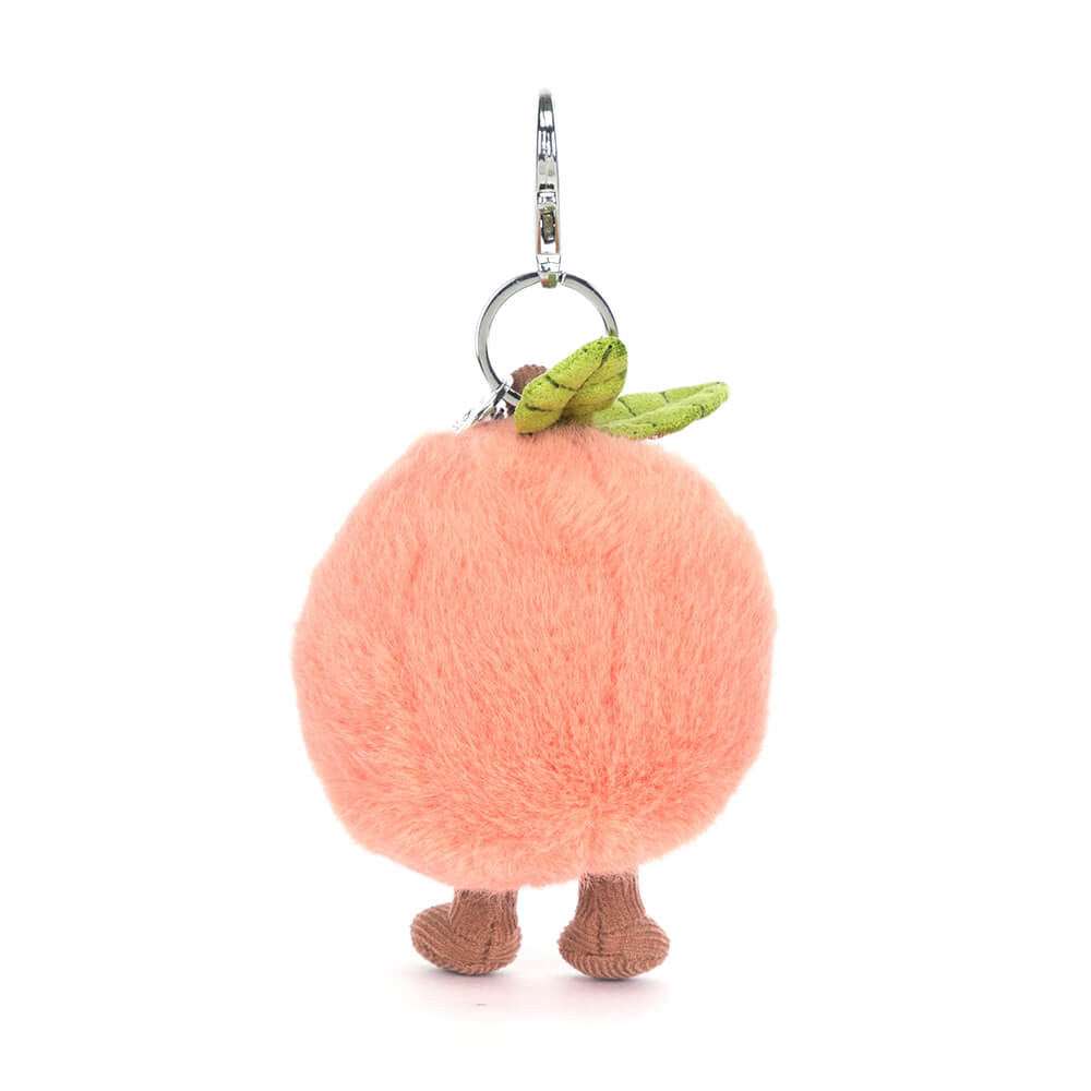 Jellycat Amuseables Peach Bag Charm Avaimenperä