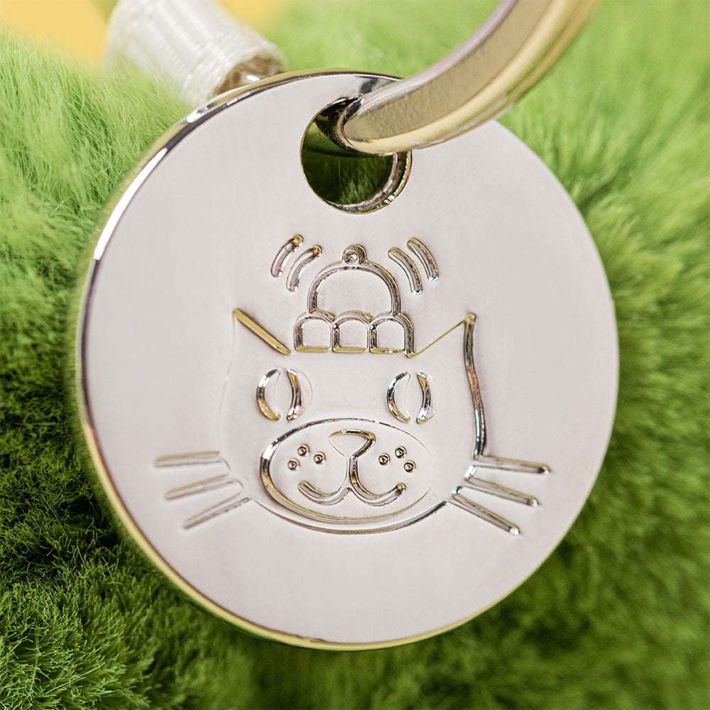 Jellycat Amuseables Siofra Shamrock Apila Avainperä