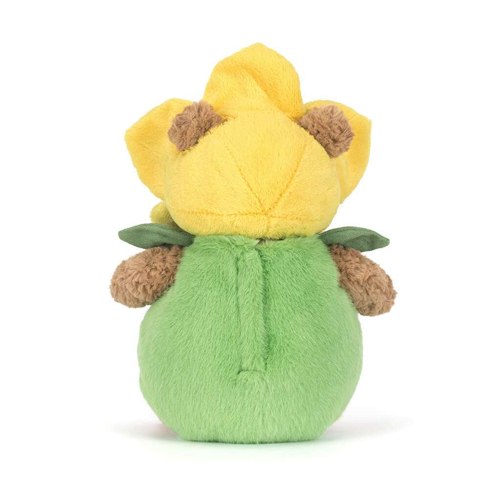 Jellycat Bartholomew Karhu Pehmolelu 26cm Daffodil Outfit