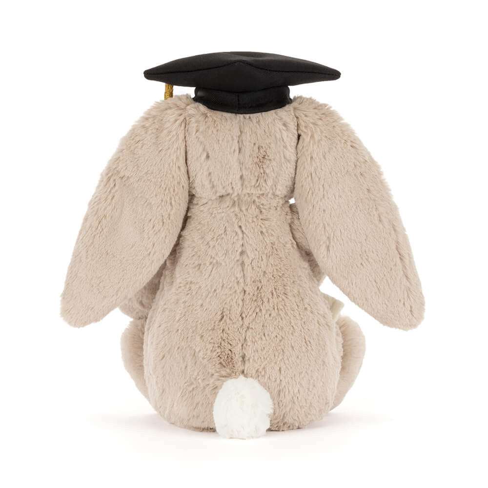 Jellycat Bashful Bunny Graduation Valmistujaispupu 30cm
