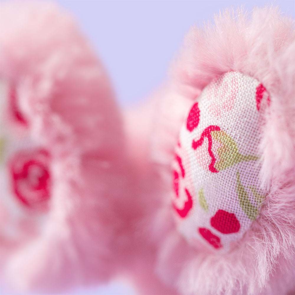 Jellycat Bashful Bunny Vaaleanpunainen Pupu Avaimenperä/Maskotti 18cm