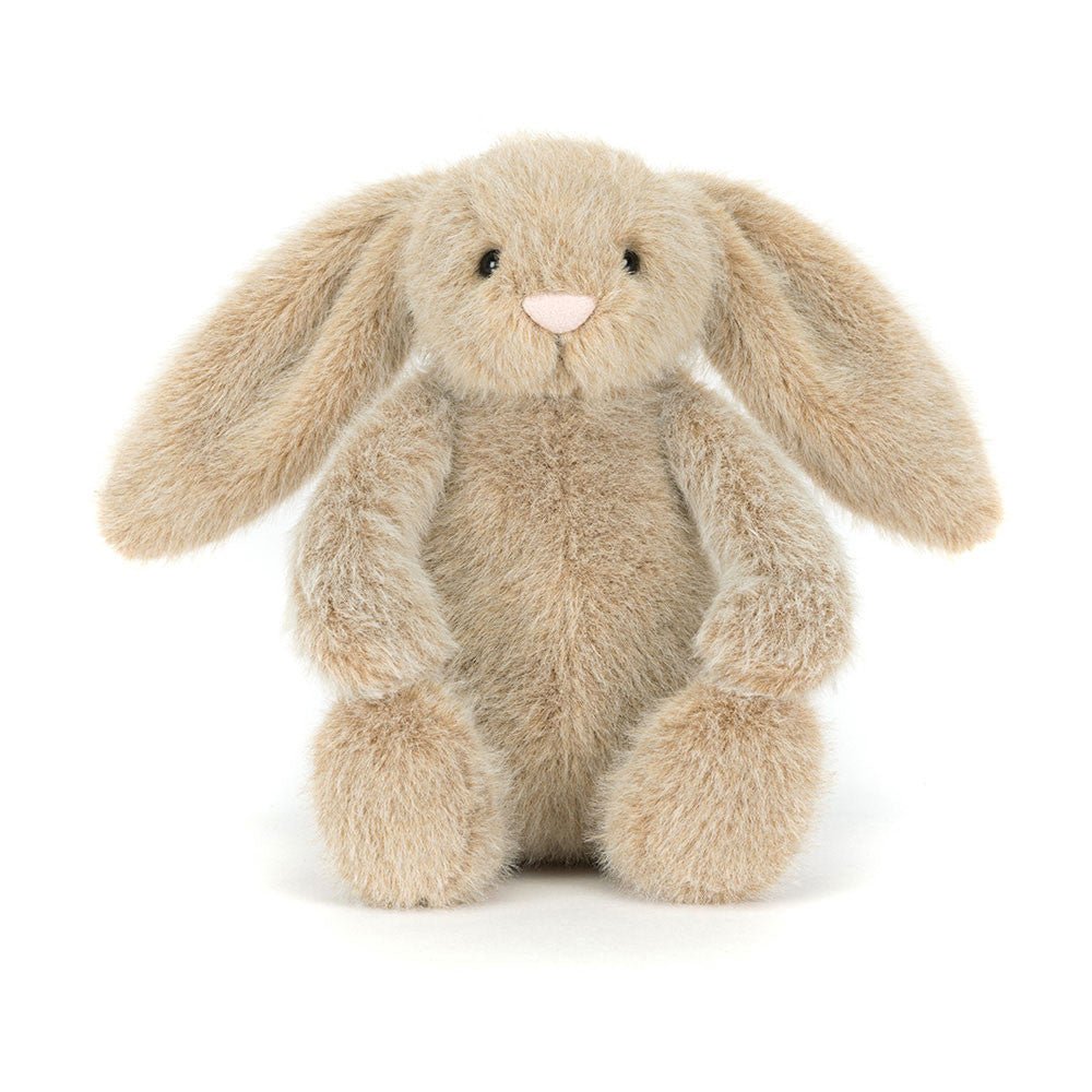 Jellycat Fluffet Bunnies Pupu Pehmolelu Beige 18cm