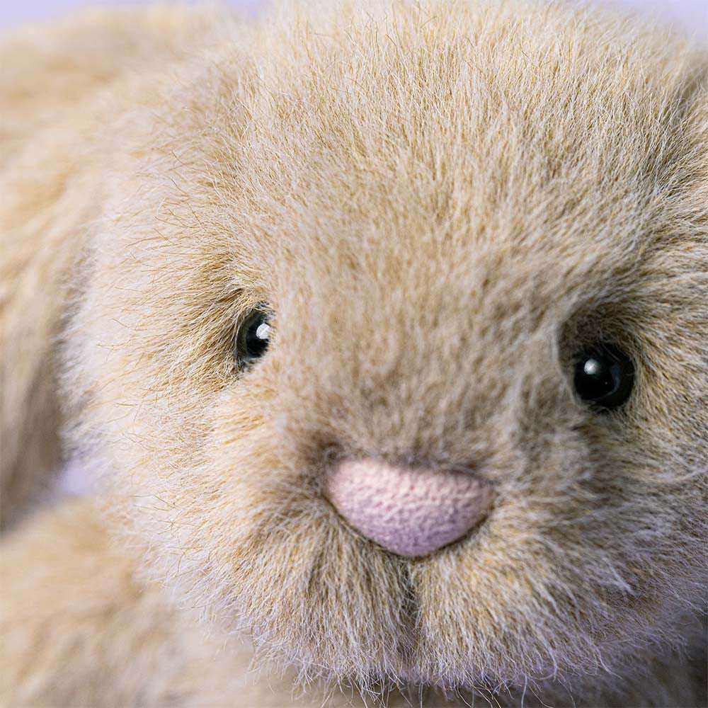 Jellycat Fluffet Bunnies Pupu Pehmolelu Beige 18cm