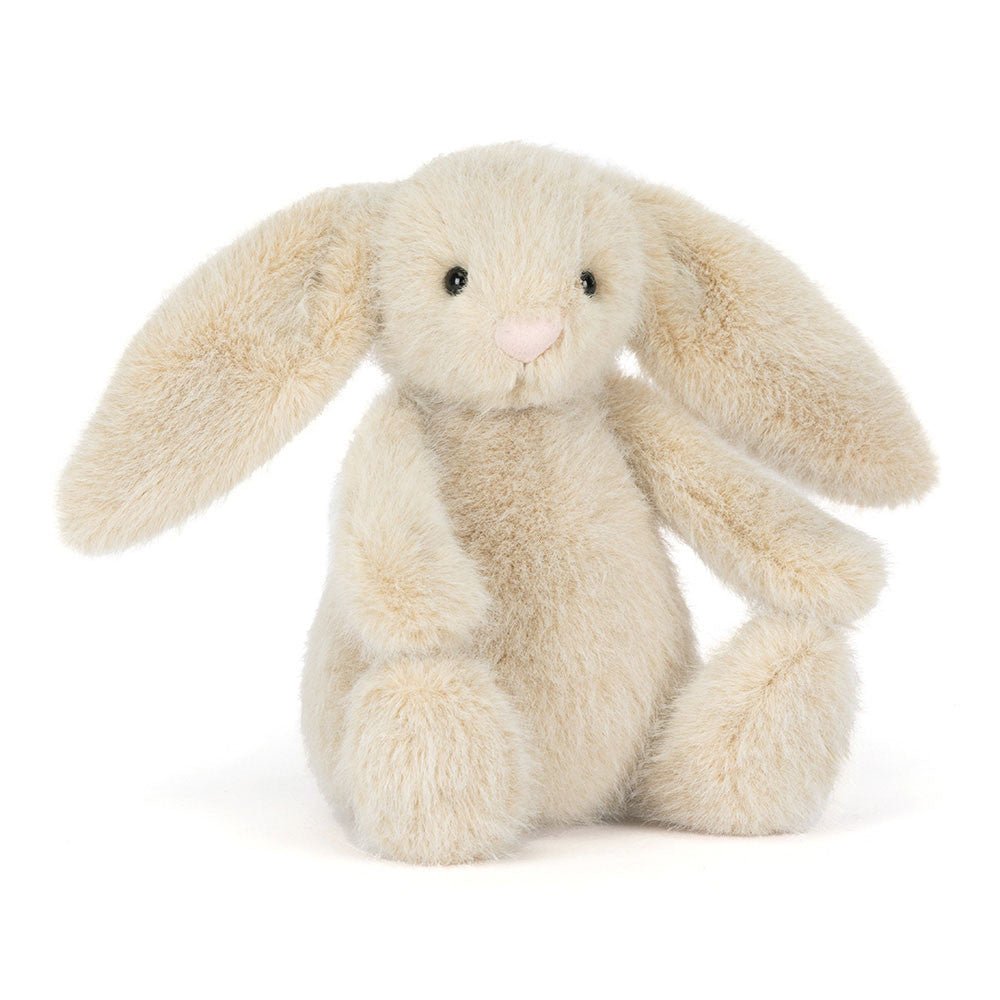 Jellycat Fluffet Bunnies Pupu Pehmolelu Vaalea 18cm