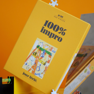 Jour Ferie 100% Impro 500 Palan Palapeli