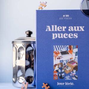 Jour Ferie Go To The Flea Market Puzzle 500 Palan Palapeli
