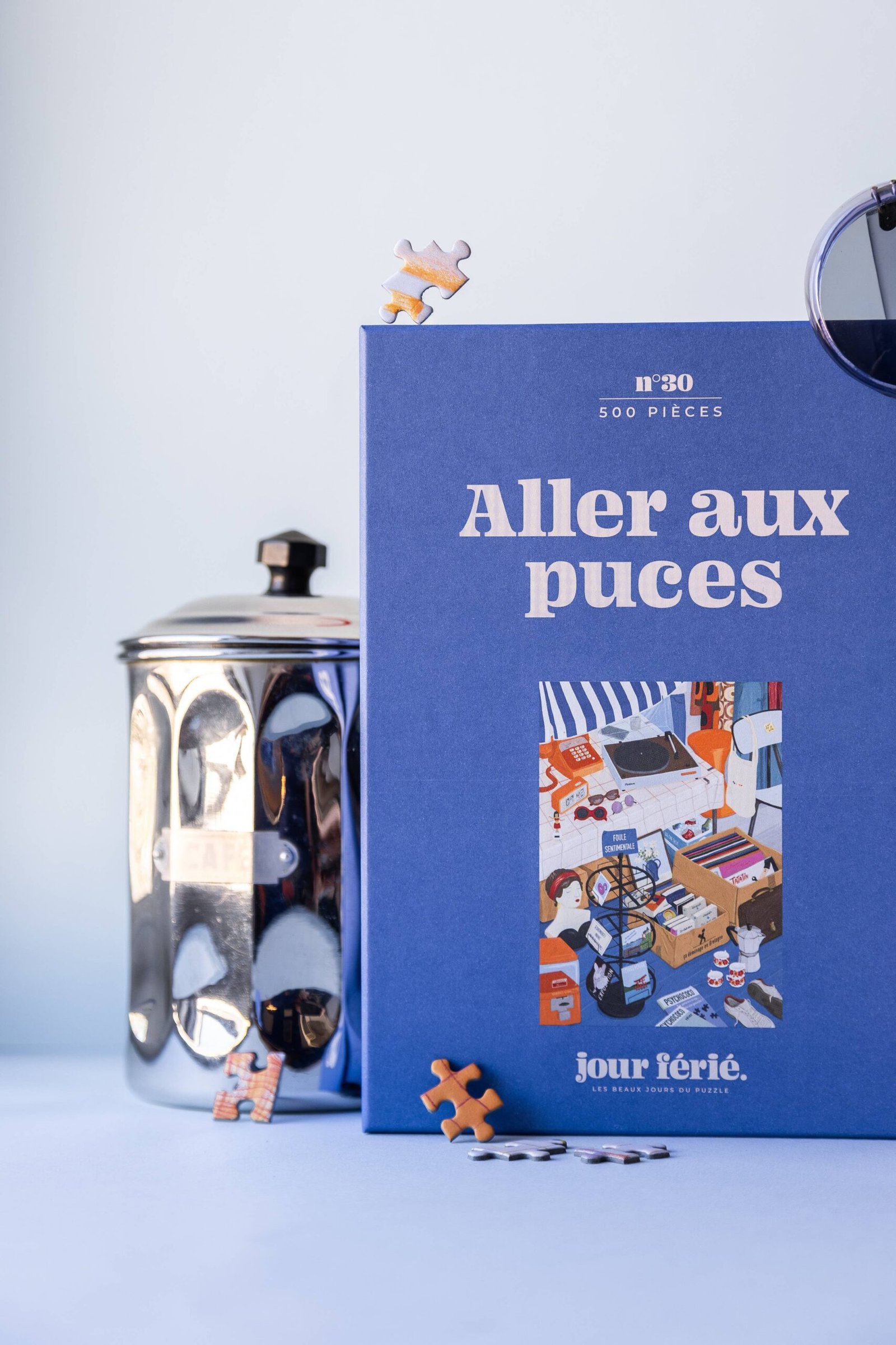 Jour Ferie Go To The Flea Market Puzzle 500 Palan Palapeli