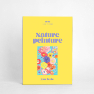 Jour Ferie Nature Painting 1000 Palan Palapeli