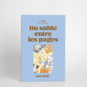 Jour Ferie Sand Between The Pages 500 Palan Palapeli