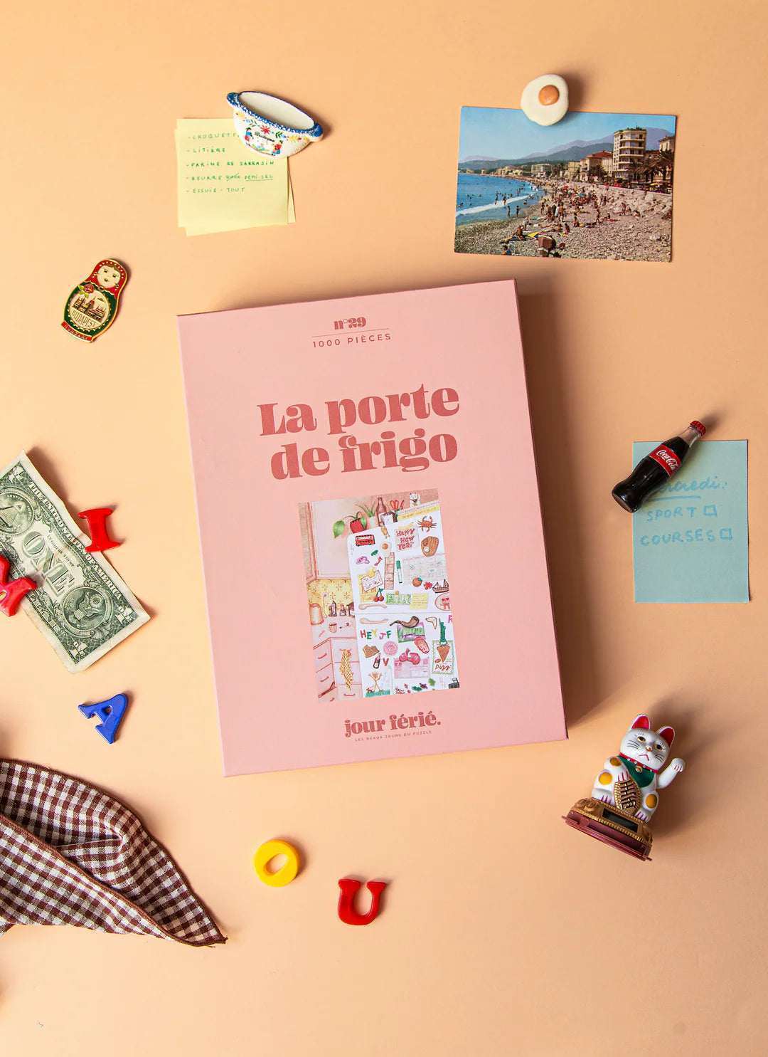 Jour Ferie The Fridge Door 1000 Palan Palapeli