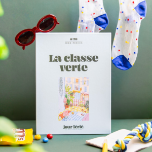 Jour Ferie The Green Class 1000 Palan Palapeli