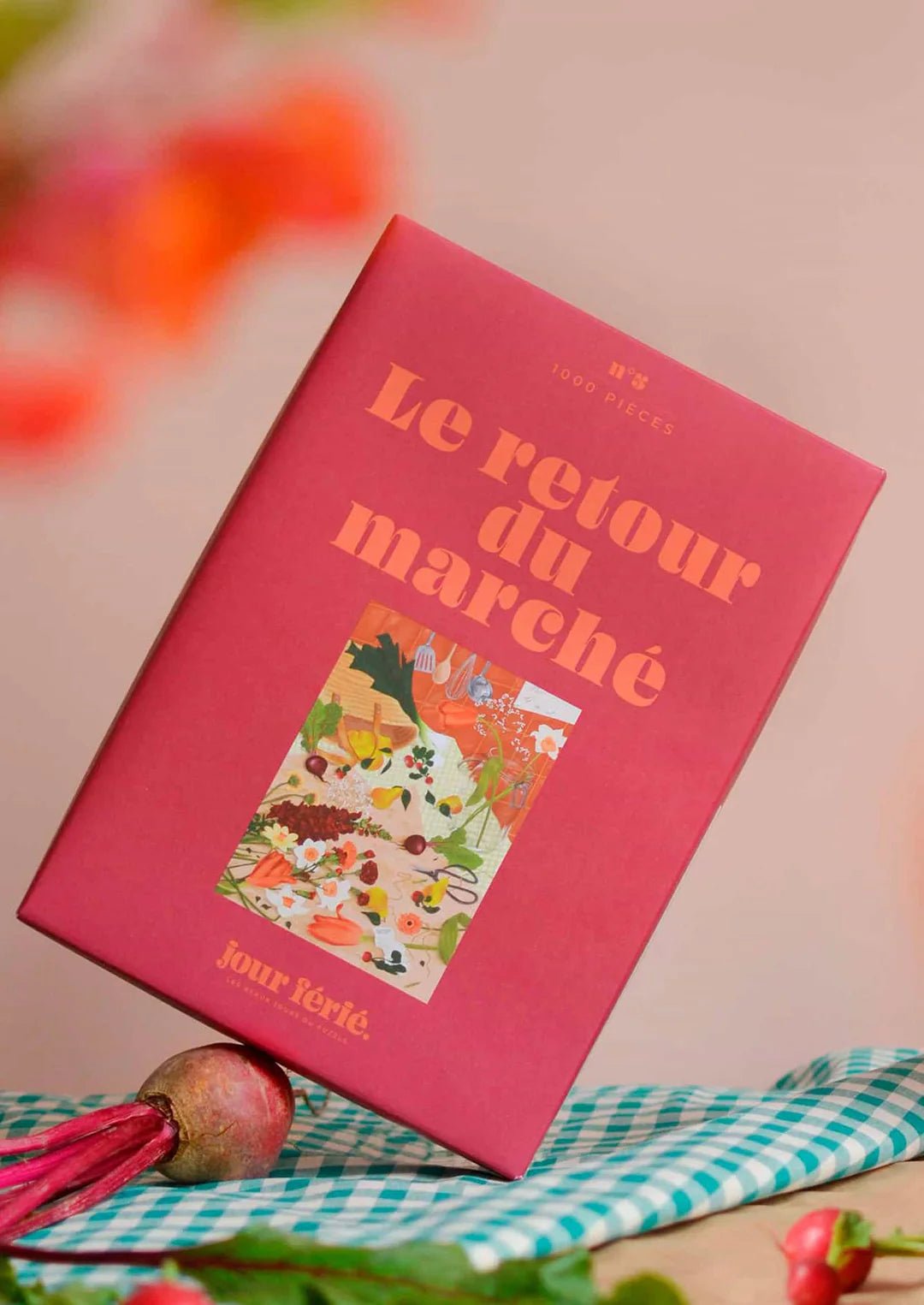 Jour Ferie The Return Of The Market 1000 Palan Palapeli