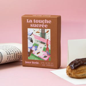 Jour Ferie The Sweet Touch 100 Palan Palapeli