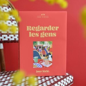 Jour Ferie Watch People 1000 Palan Palapeli