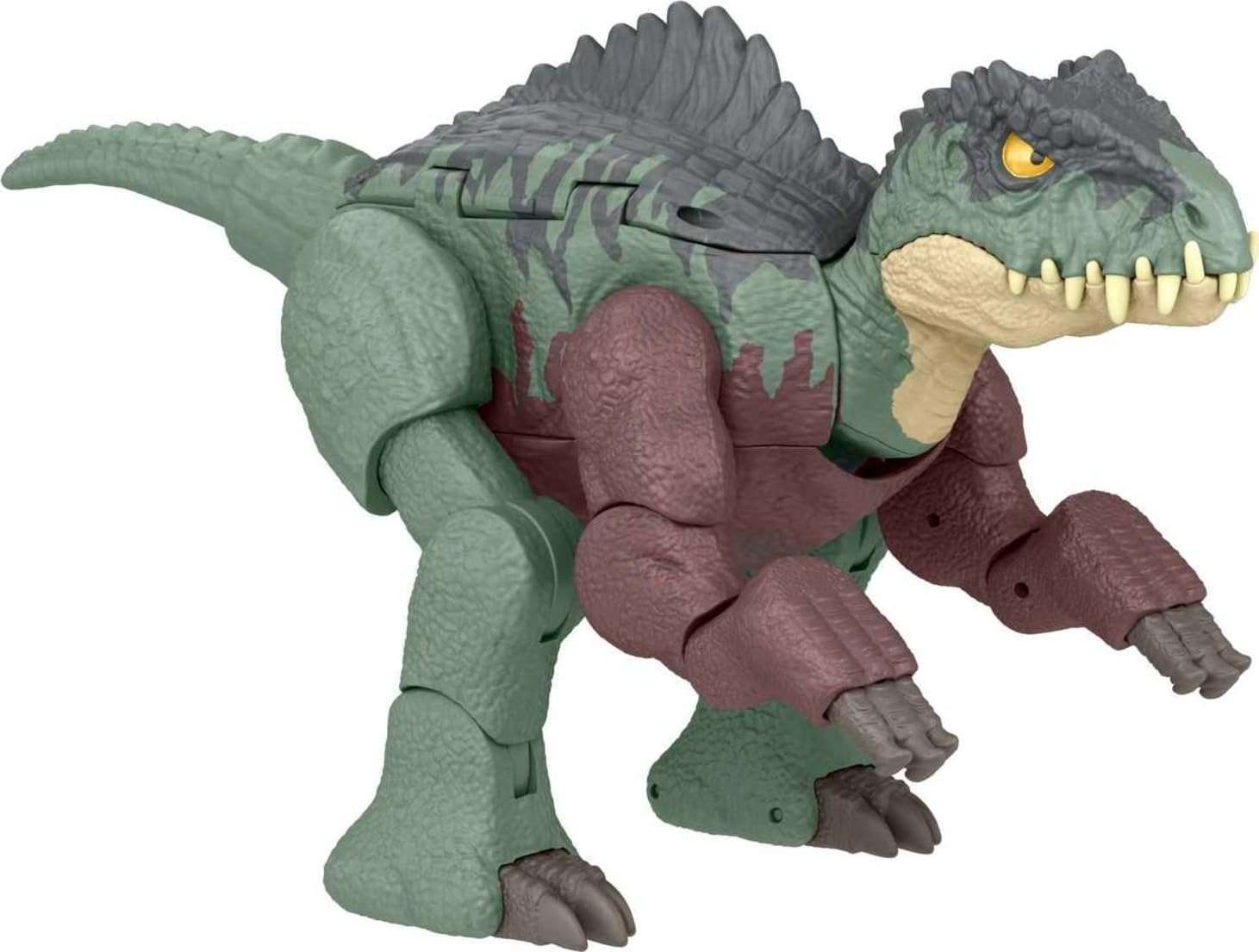 Jurassic World Fierce Changers Muuntautuva Dinosaurus Giganotosaurus ja Nasutoceratops