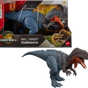 Jurassic World Wild Roar Abelisaurus Äänillä