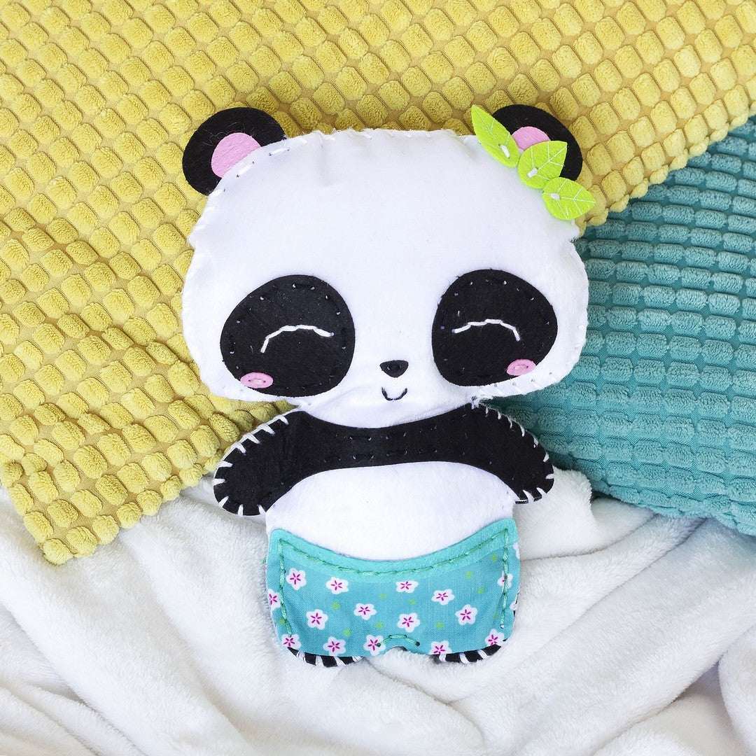 Little Couz´IN Gustave Panda Ommeltava Pehmolelu