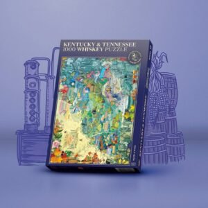 Water And Wines Kentucky and Tennessee Whiskey 1000 Palan Palapeli