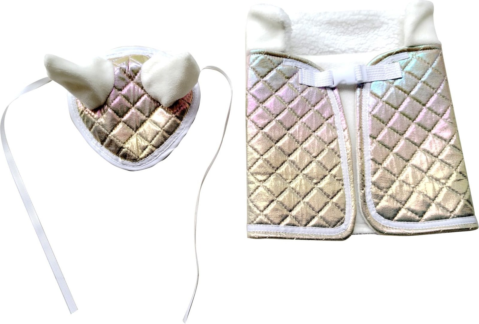 Keppihevosen Toppaloimi ja Korvahuppu Gold