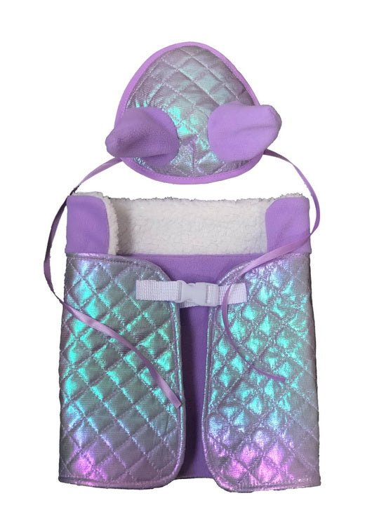 Keppihevosen Toppaloimi ja Korvahuppu Lila