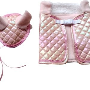 Keppihevosen Toppaloimi ja Korvahuppu Pinkki