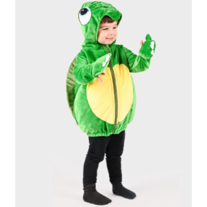 Kilpikonna Naamiaisasu Puku/Takki 98-110 cm (2-4v.)