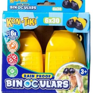 Kon-Tiki Lasten Kiikarit 6 x 30, Sateenpitävä