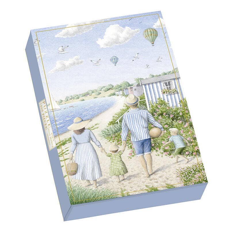 Koustrup & Co Puzzle Beach Day - 1000 Palan Palapeli