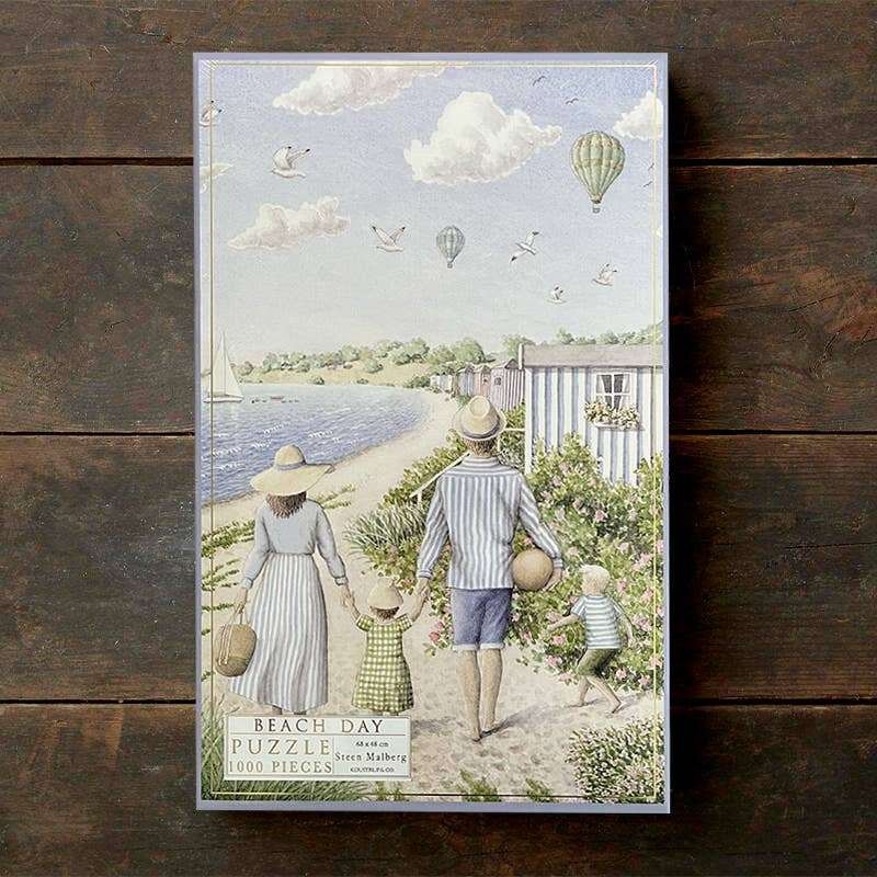 Koustrup & Co Puzzle Beach Day - 1000 Palan Palapeli
