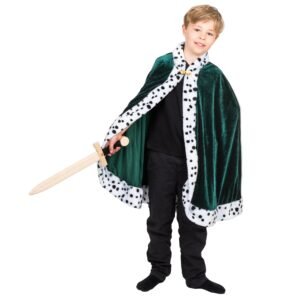 Kuninkaan Viitta  Vihreä 98-128, 4-8v