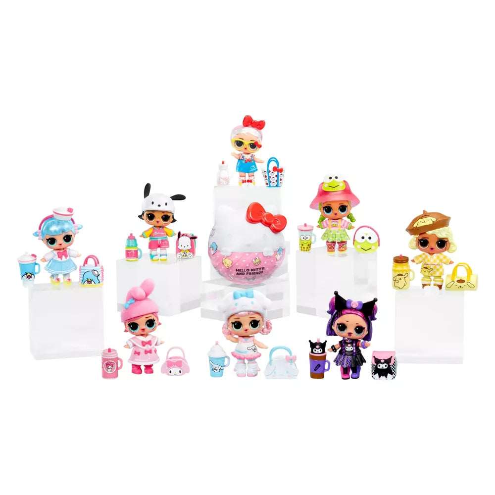 L.O.L. Hello Kitty & Friends Yllätyspallo